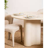 Keys Road Designs Marina Curved Dining Table