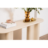Keys Road Designs Marina Curved Console Table