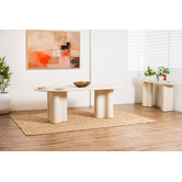 Keys Road Designs Marina Curved Console Table