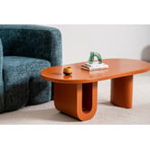 Keys Road Designs Koral Oval Coffee Table
