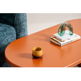 Keys Road Designs Koral Oval Coffee Table