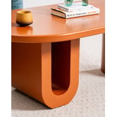 Keys Road Designs Koral Oval Coffee Table