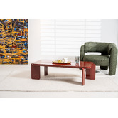 Keys Road Designs Faust Rectangular Coffee Table