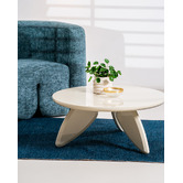 Keys Road Designs Galene Round Coffee Table
