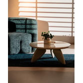 Keys Road Designs Galene Round Coffee Table
