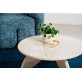 Keys Road Designs Galene Round Coffee Table