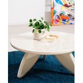 Keys Road Designs Galene Round Coffee Table