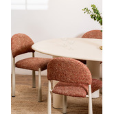 Keys Road Designs Jaiden Modern Dining Chairs