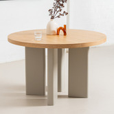 Keys Road Designs Hester Round Dining Table