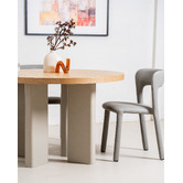 Keys Road Designs Hester Round Dining Table
