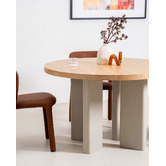 Keys Road Designs Hester Round Dining Table