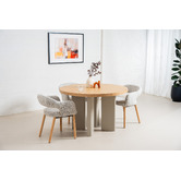 Keys Road Designs Hester Round Dining Table