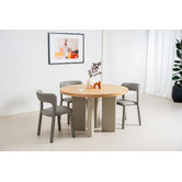 Keys Road Designs Hester Round Dining Table