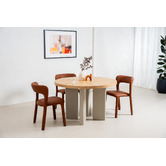 Keys Road Designs Hester Round Dining Table