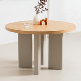 Keys Road Designs Hester Round Dining Table
