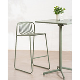 Keys Road Designs 75cm Swan Curved Outdoor Bar Stools