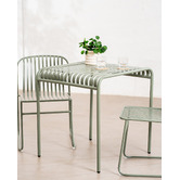 Keys Road Designs Swan Curved Outdoor Dining Chairs
