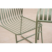 Keys Road Designs Swan Curved Outdoor Dining Chairs