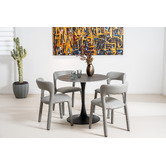 Keys Road Designs Nephele Ceramic Dining Table
