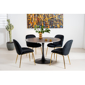 Keys Road Designs Nephele Ceramic Dining Table