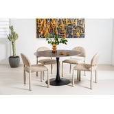 Keys Road Designs Nephele Ceramic Dining Table