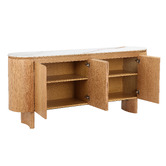 Keys Road Designs Orleri Ceramic Sideboard Buffet