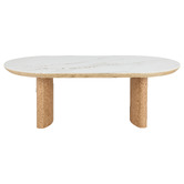 Keys Road Designs Orleri Ceramic Coffee Table