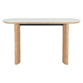 Keys Road Designs Orleri Ceramic Console Table