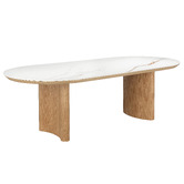 Keys Road Designs Orleri Ceramic Dining Table