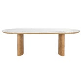 Keys Road Designs Orleri Ceramic Dining Table
