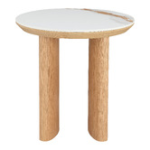 Keys Road Designs Orleri Ceramic Side Table