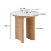 Keys Road Designs Orleri Ceramic Side Table