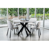 Keys Road Designs Prescott Ceramic Dining Table