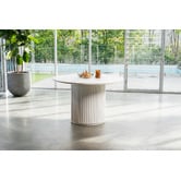 Keys Road Designs Freyle Ceramic Dining Table