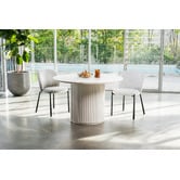 Keys Road Designs Freyle Ceramic Dining Table