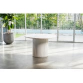 Keys Road Designs Freyle Ceramic Dining Table