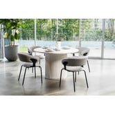 Keys Road Designs Freyle Ceramic Dining Table
