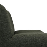Keys Road Designs Enzo Boucle Accent Chair
