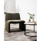 Keys Road Designs Enzo Boucle Accent Chair