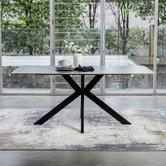 Keys Road Designs Wesley Ceramic Dining Table