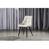 Keys Road Designs Orion Faux Leather Dining Chairs