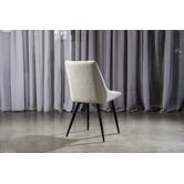Keys Road Designs Orion Faux Leather Dining Chairs