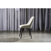 Keys Road Designs Orion Faux Leather Dining Chairs