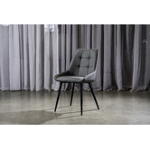 Keys Road Designs Orion Faux Leather Dining Chairs