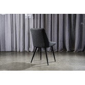 Keys Road Designs Orion Faux Leather Dining Chairs