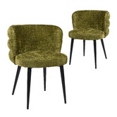 Keys Road Designs Galenholm Upholstered Dining Chairs