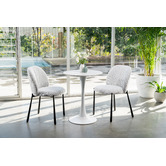 Keys Road Designs Raiden Boucle Dining Chairs