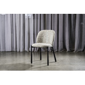 Keys Road Designs Raiden Boucle Dining Chairs