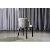 Keys Road Designs Raiden Boucle Dining Chairs