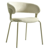 Keys Road Designs Levin Chenille Dining Chairs